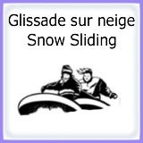 Glissade de neige