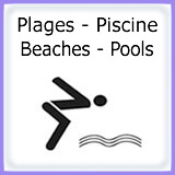 Plages et Piscines