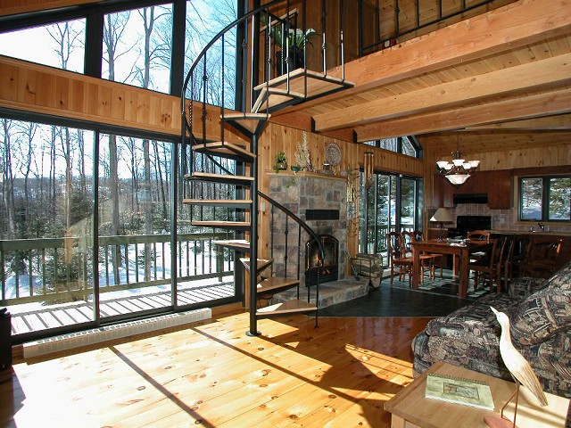 Chalet Saint-Sauveur - Chalet MEZZANINE