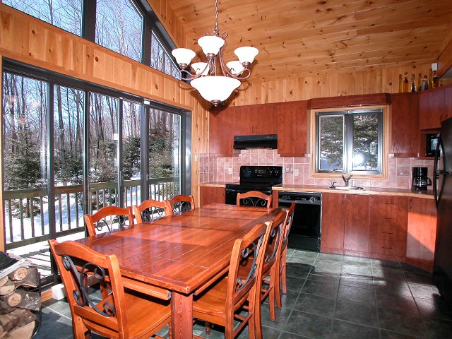 Chalet Saint-Sauveur - Chalet MEZZANINE