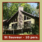 Chalet MEZZANINE Saint Sauveur