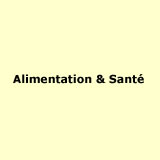 Alimentation & Santé