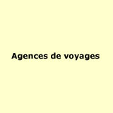 Agences de voyages