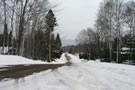 Saint Sauveur Quebec hiver