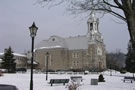 Saint-Sauveur Quebec hiver