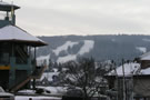 Saint Sauveur Quebec piste de ski