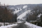 St Sauveur Quebec piste de ski