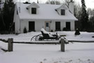 Saint Sauveur Quebec maison canadienne