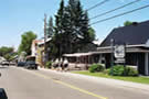 Saint-Sauveur Quebec Rue Principale Resto